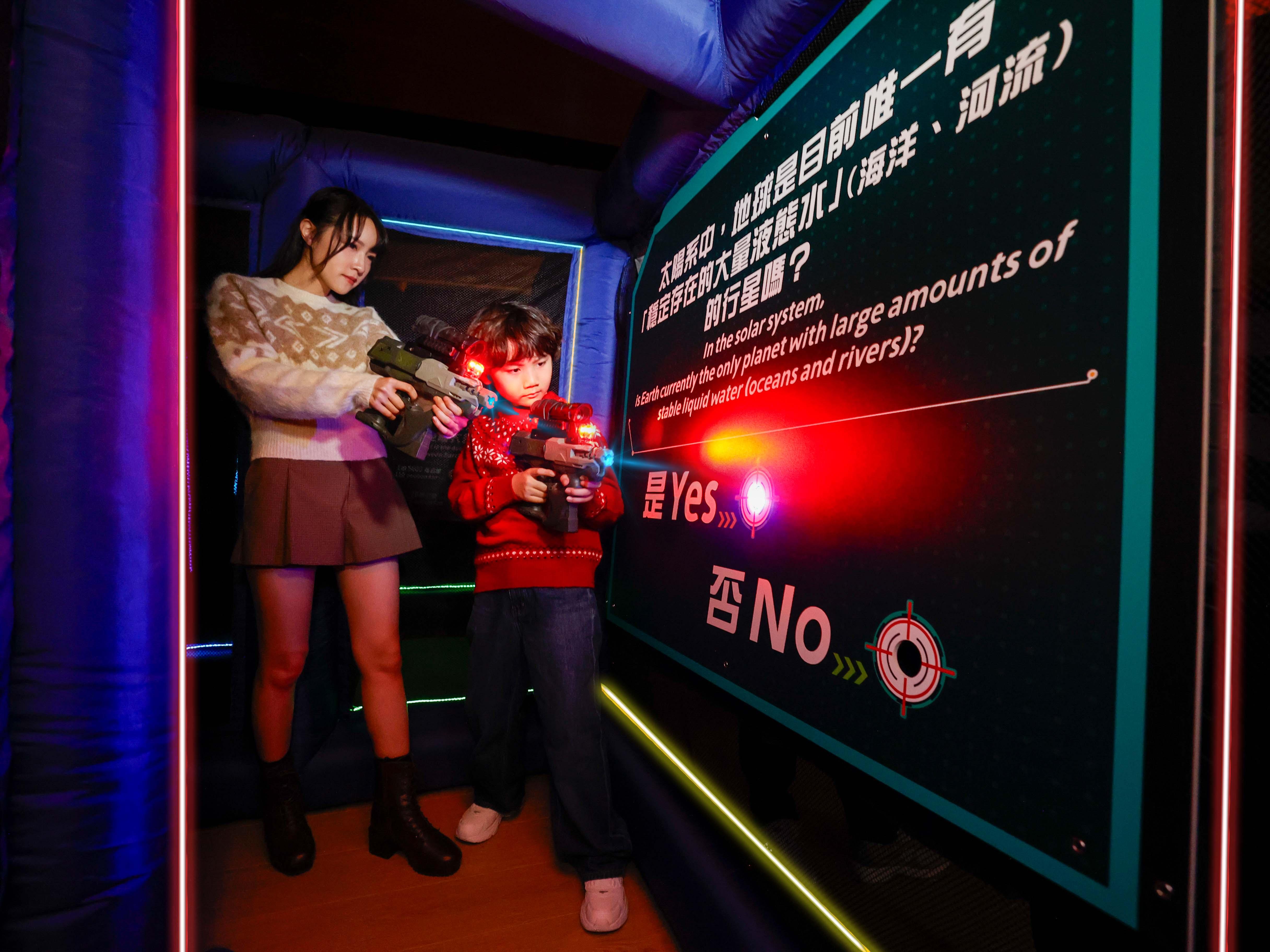 智螢迷宮神射手