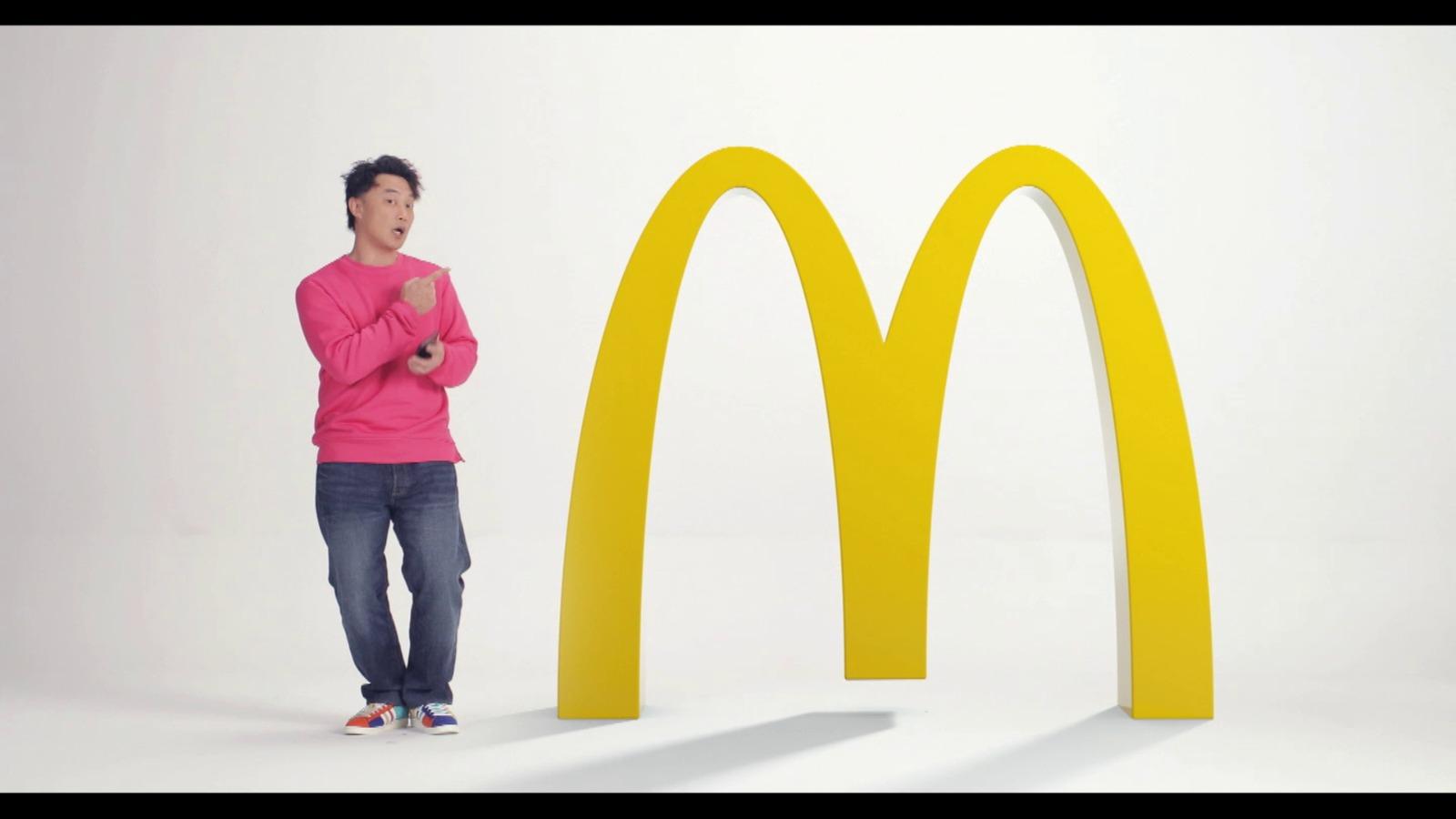2020年,Eason繼續為麥當勞拍廣告。
