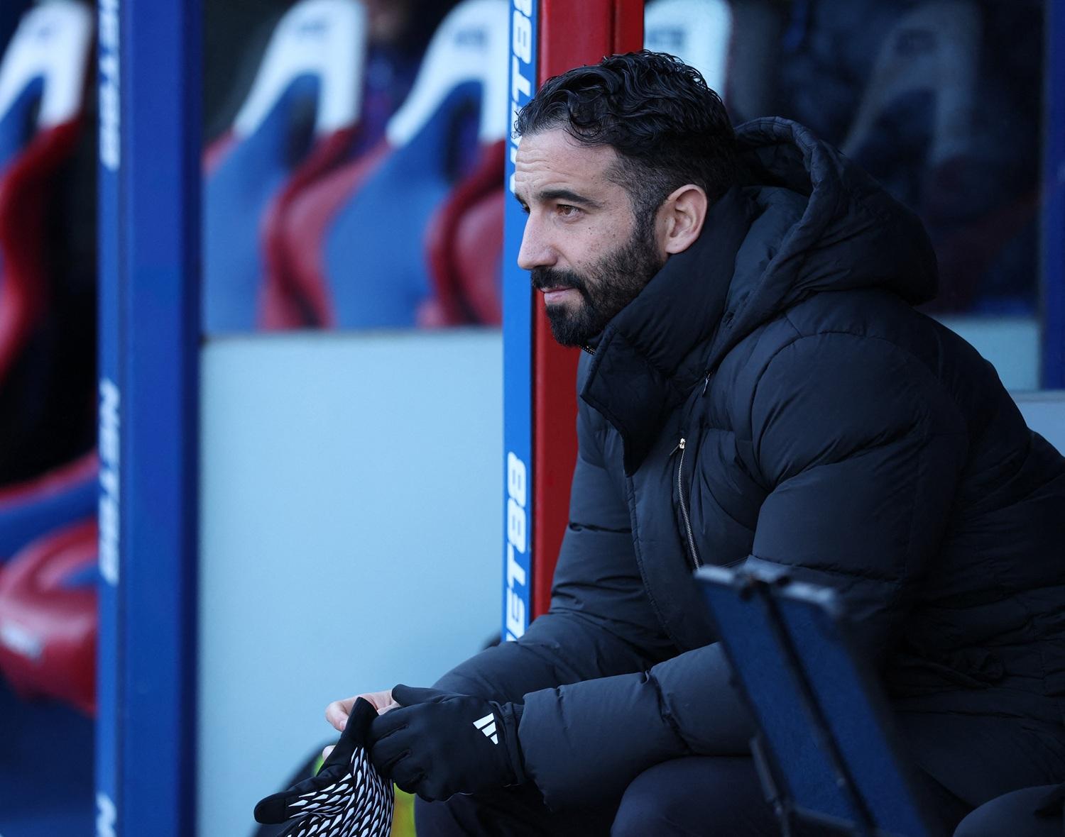 曼聯領隊艾摩廉。(路透社)