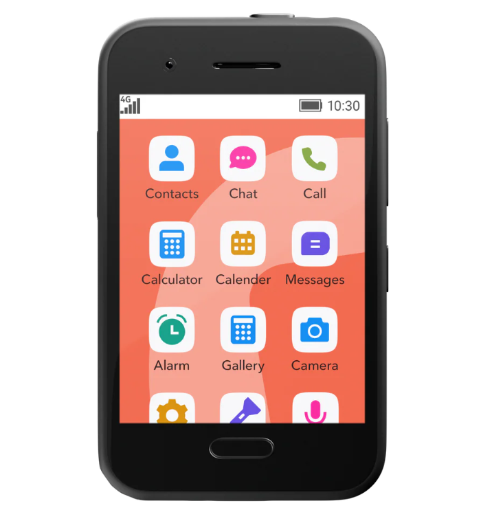 XploraOne支援語音通話、文字及語音訊息傳送,並內建完善的家長監護系統