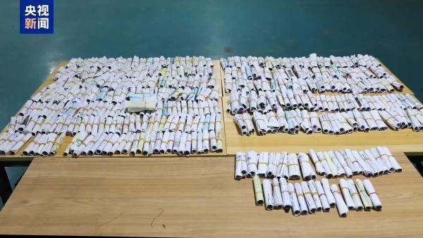 走私孕婦血液樣本案涉案範圍覆蓋23個省份。(《央視新聞》)