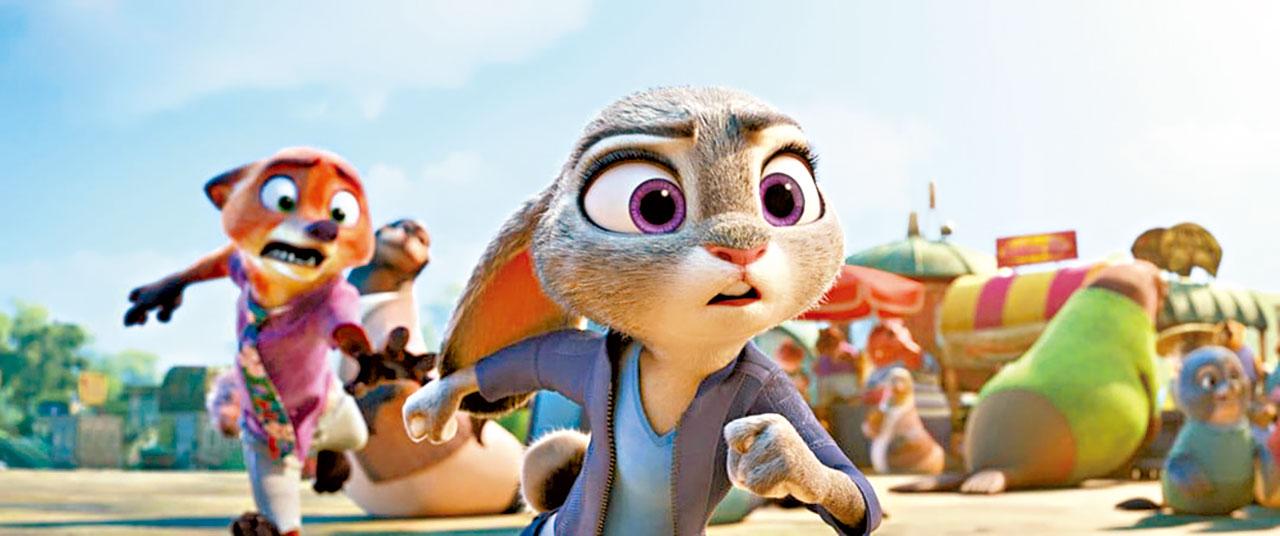 優獸大都會2 Zootopia2