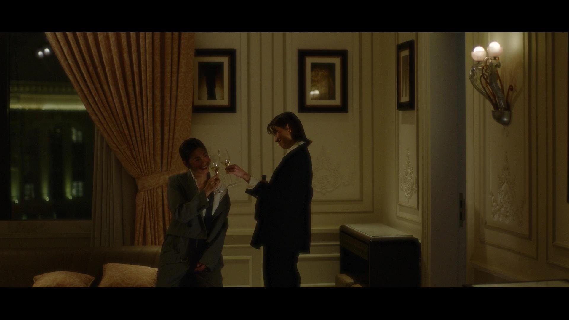 陳自瑤與姚子羚大玩「金錢版宮心計」。