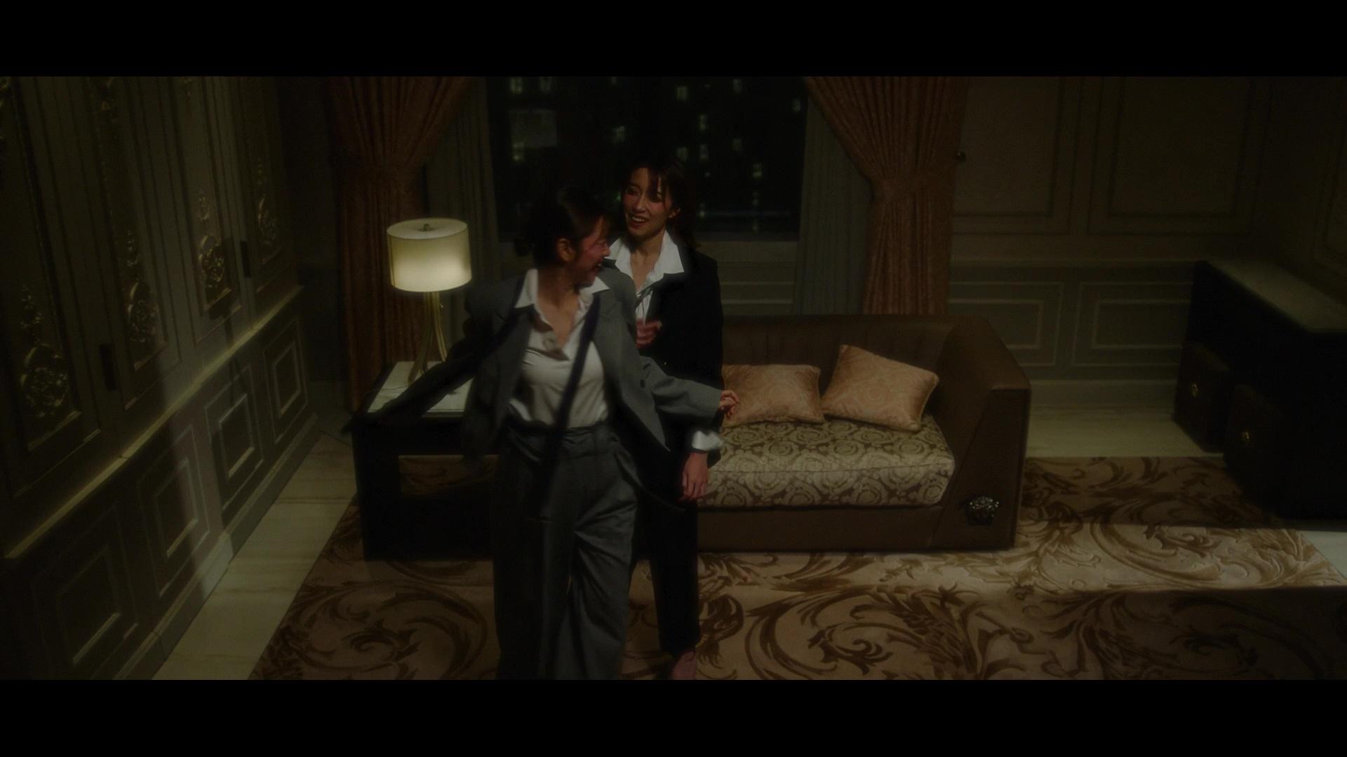 陳自瑤與姚子羚大玩「金錢版宮心計」。