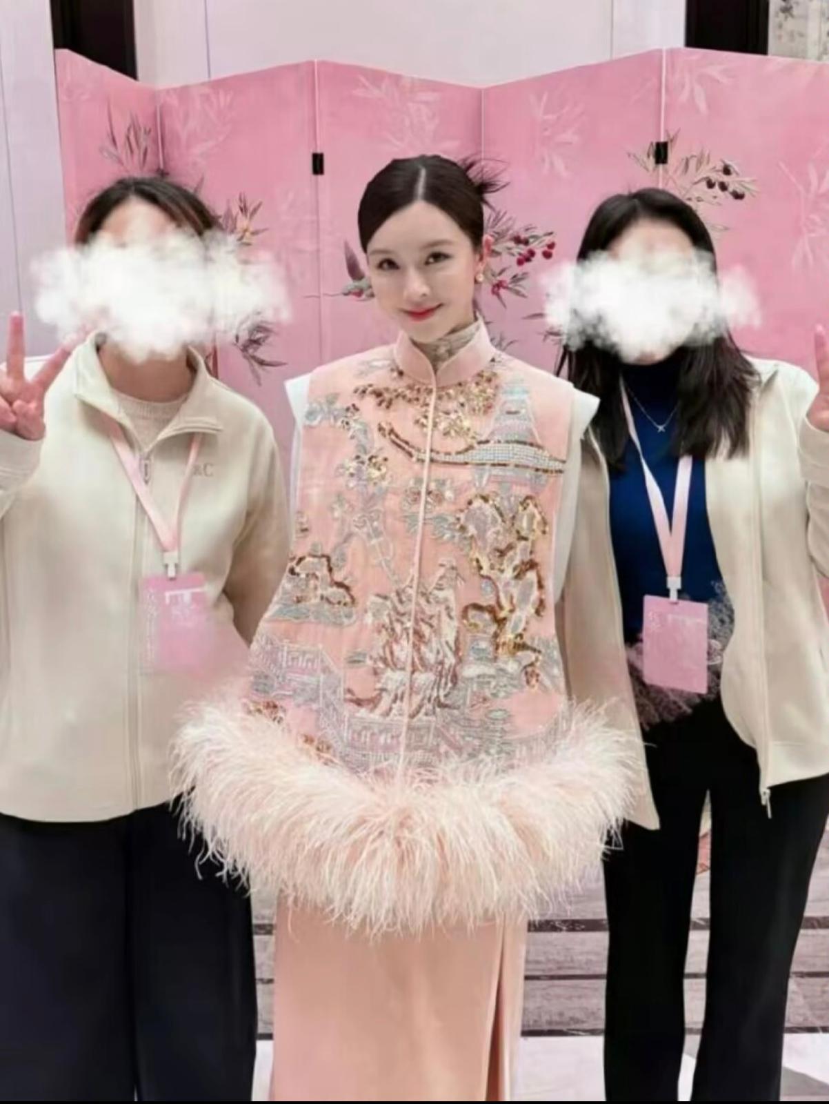 Janice Man文詠珊產後極速修身,狀態理想。