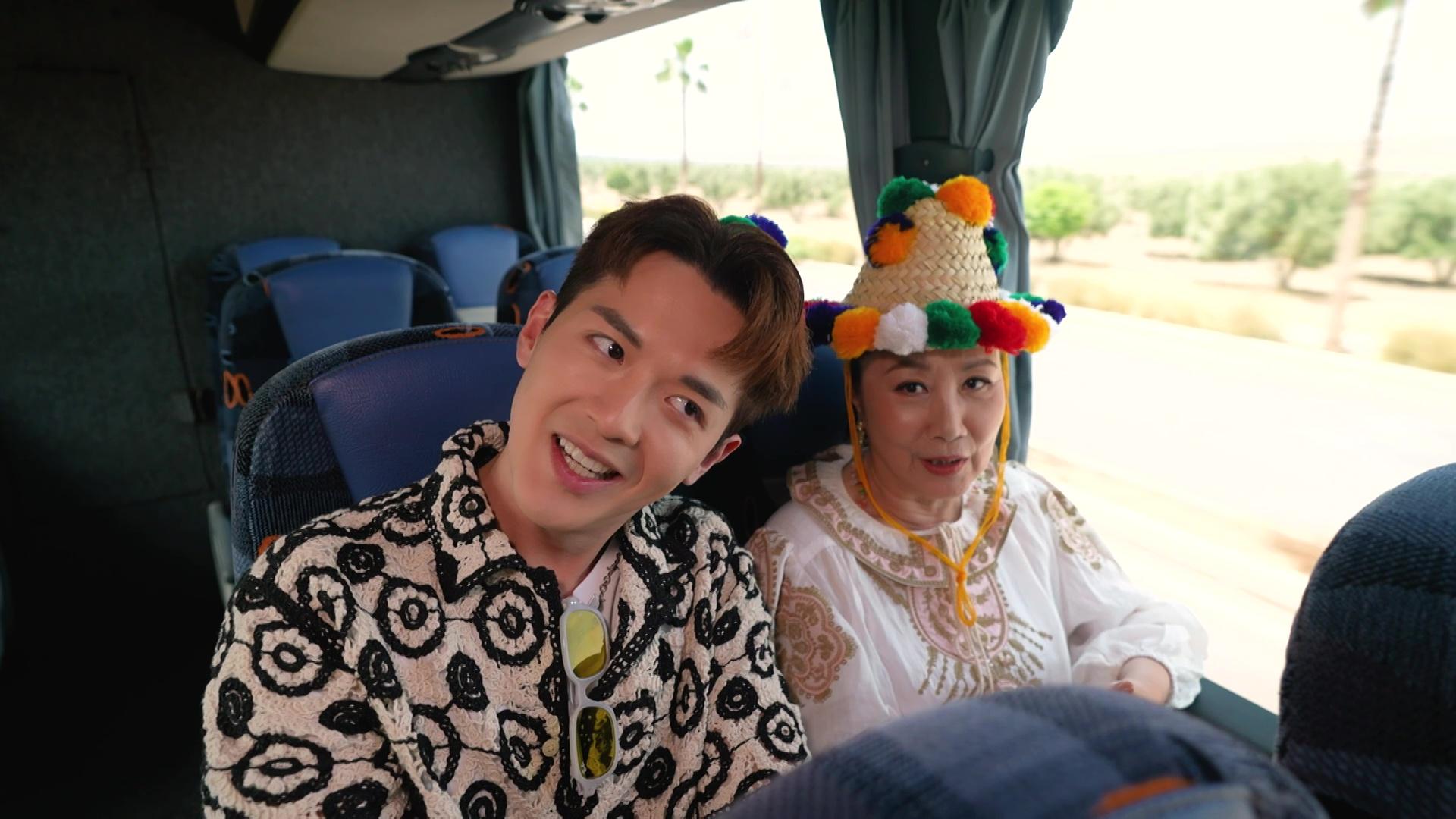 摩洛哥站旅伴是「顏值擔當」阮浩棕