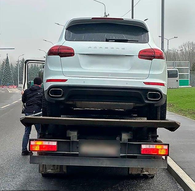 俄羅斯數百輛保時捷突然不動鎖死 疑遭蓄意衛星干擾