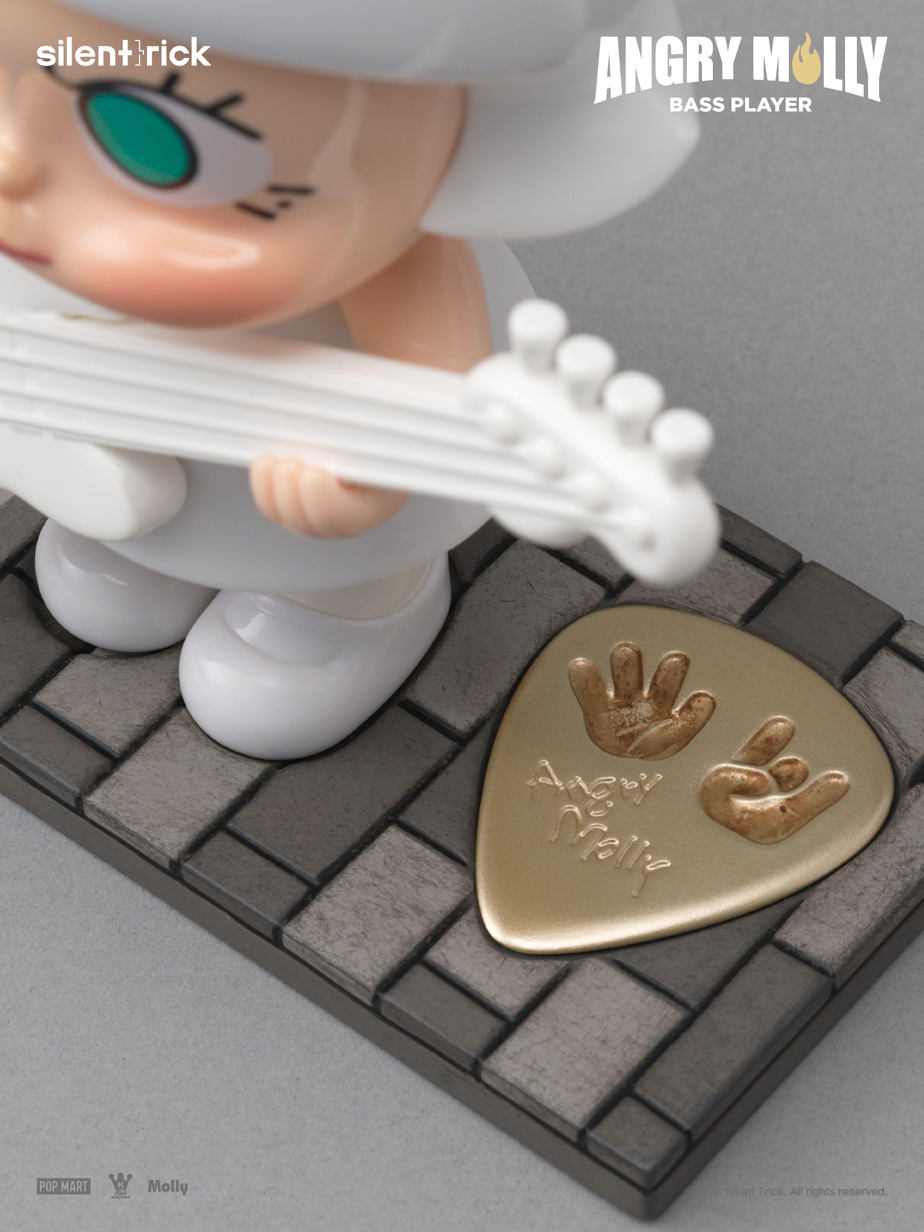 全新造型Angry Molly