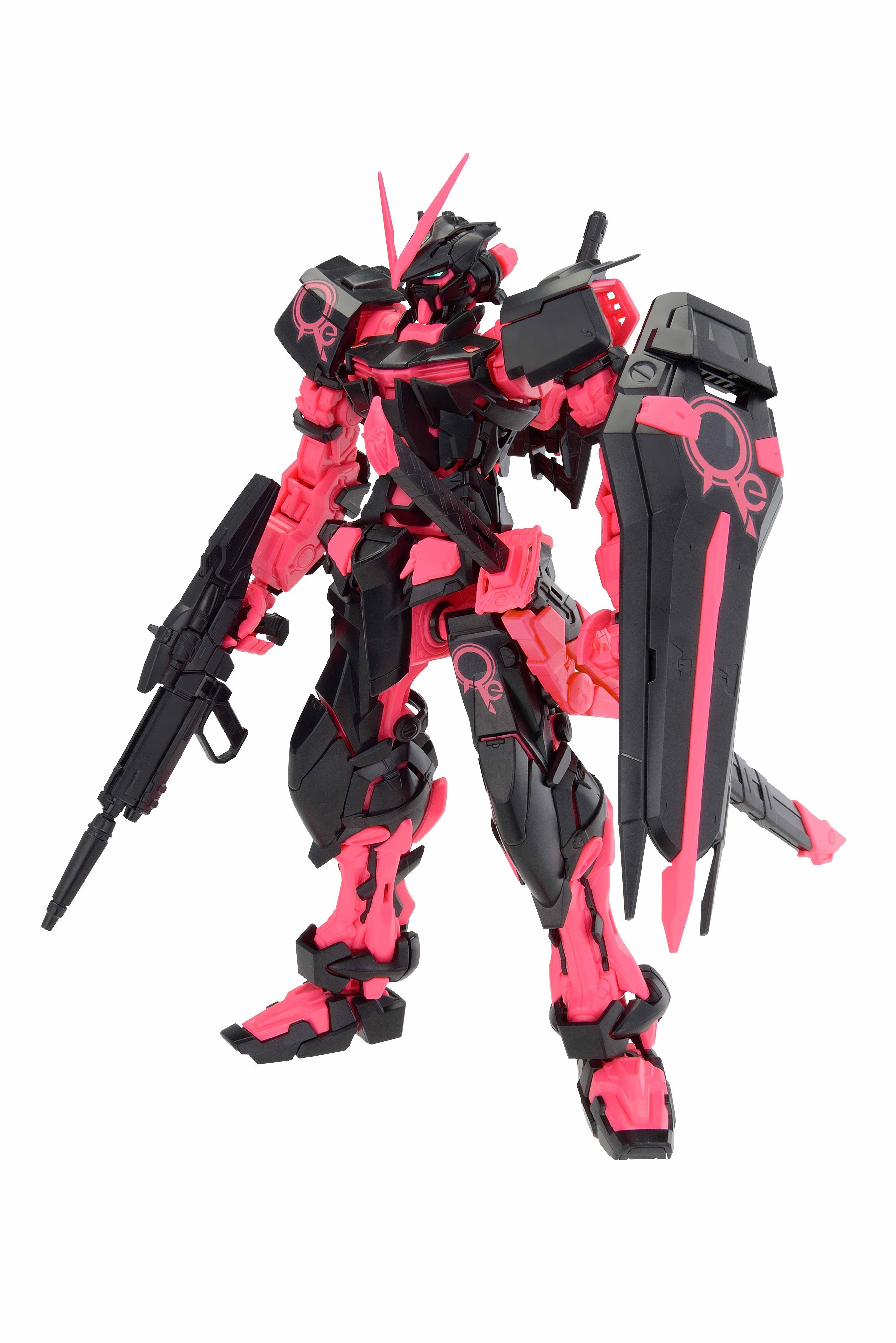 MG 1/100迷惘高達紅色機 (循環再造色 / 霓虹粉) $409.9