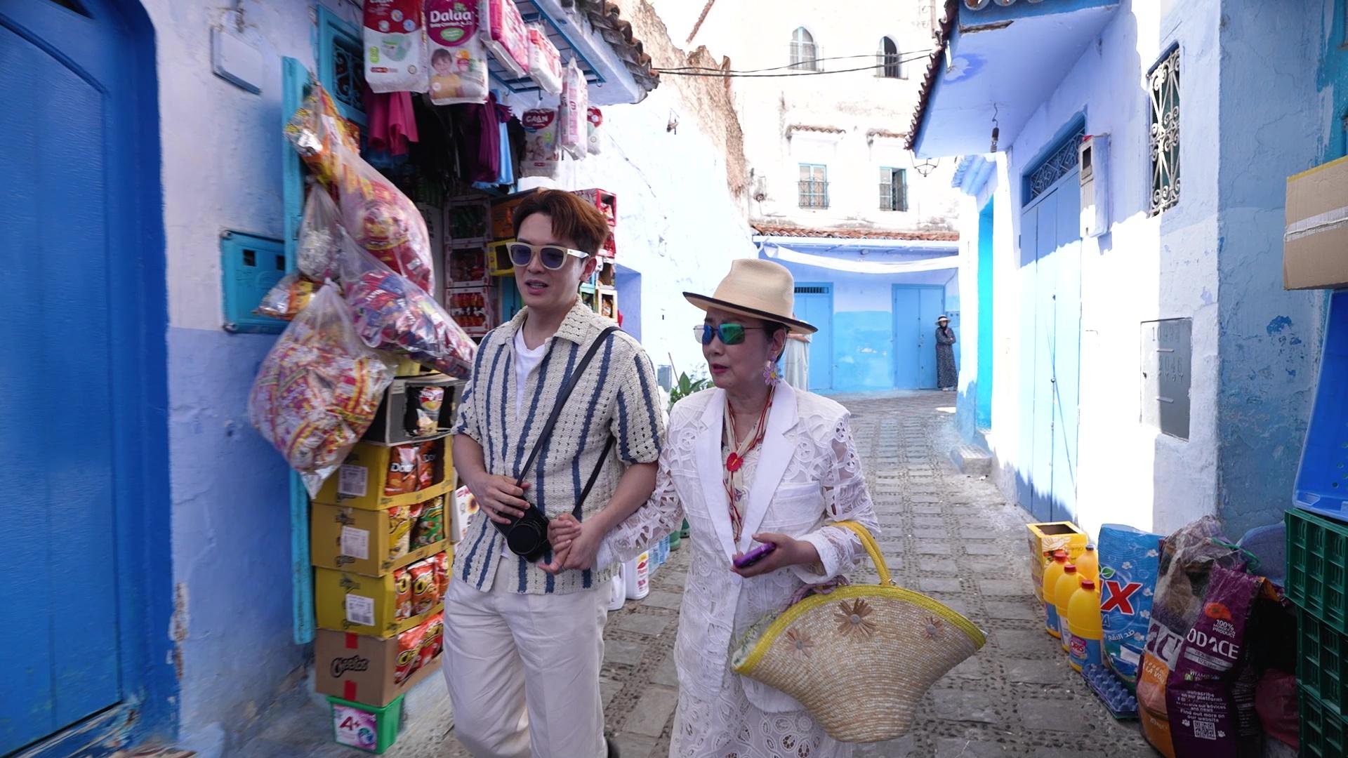 Nicholas獲阿姐大讚勤力、做足功課。