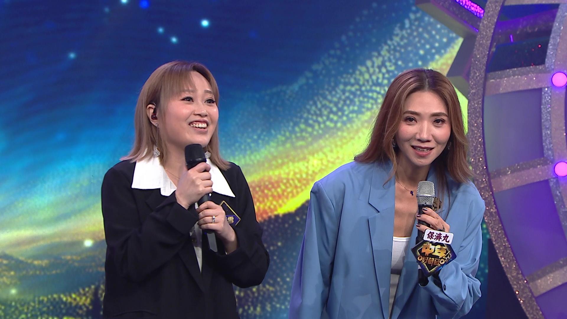 42歲黎若雪演唱《愛是最大權利》,佢屢敗屢戰嘅精神,感動現場所有評審。