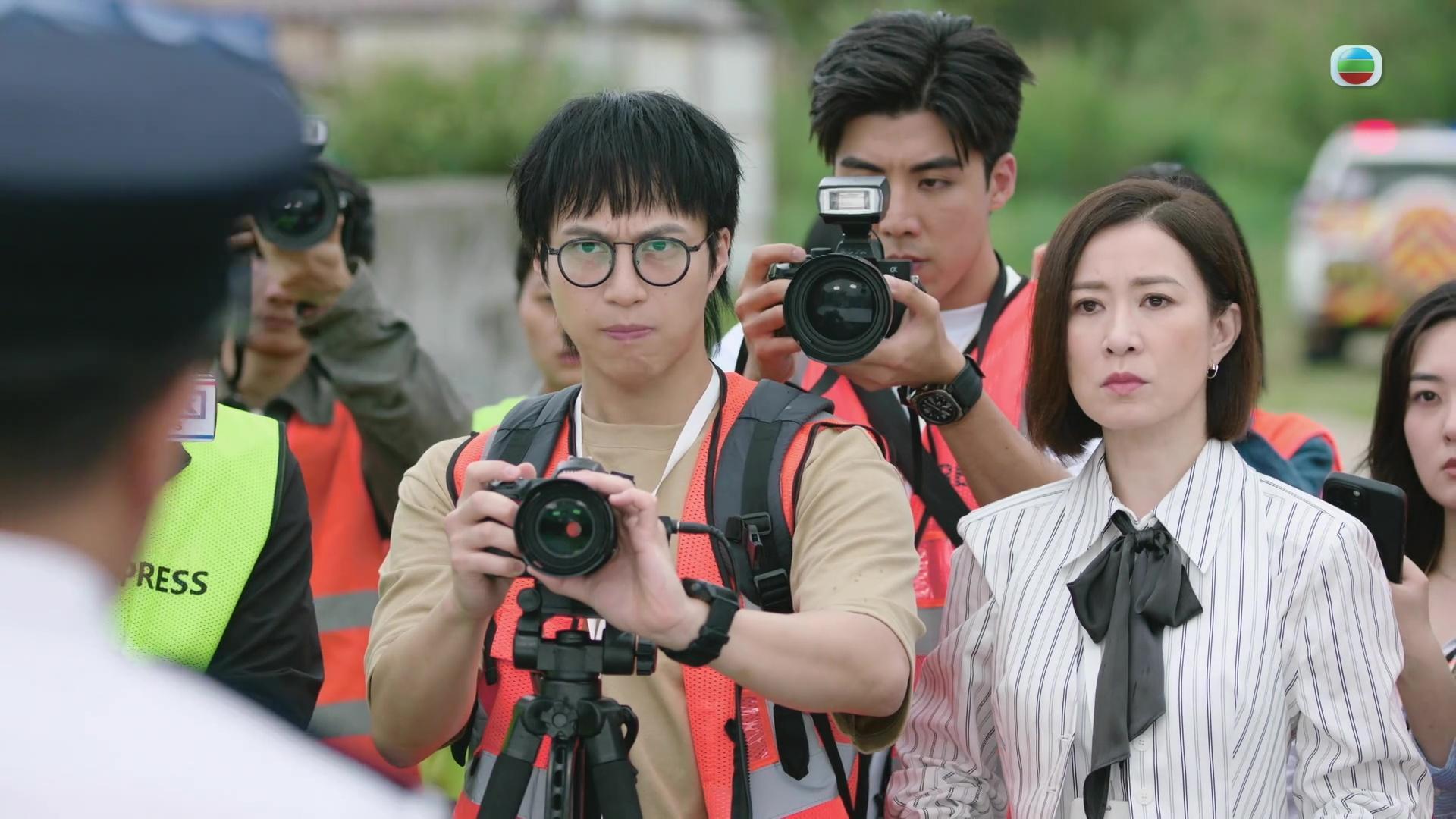 佘詩曼在《新聞女王2》再演Man姐。