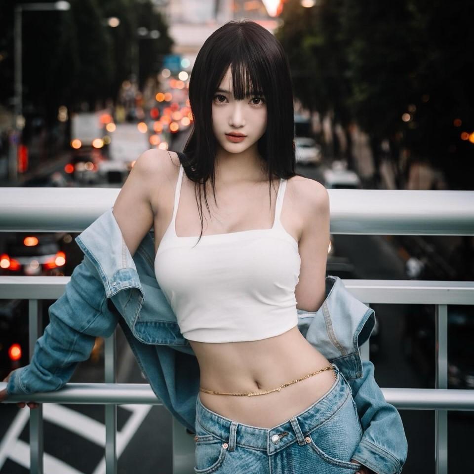 JJ林俊傑網紅女友七七被起底。