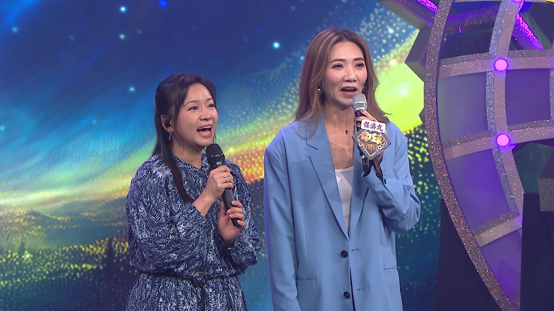 晶晶當年擊敗鄭俊弘,贏得「金咪大獎」(冠軍),因此表現令人期待。