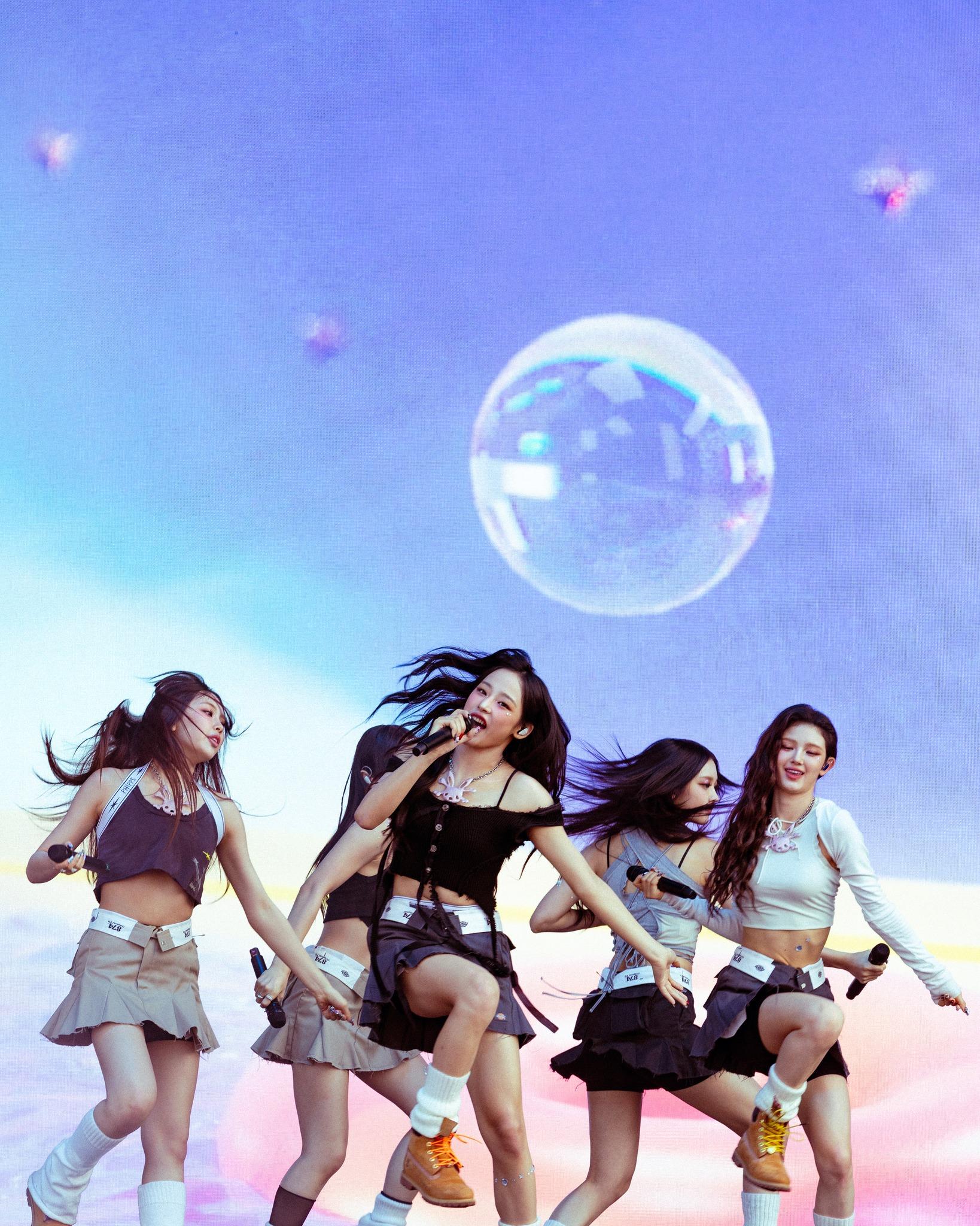 NewJeans肯定不能再以5人陣容亮相。