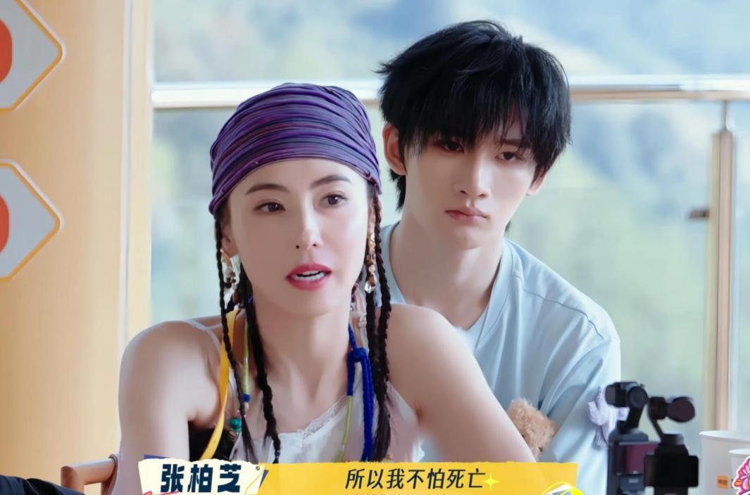 張栢芝立定遺囑早已看透生死。