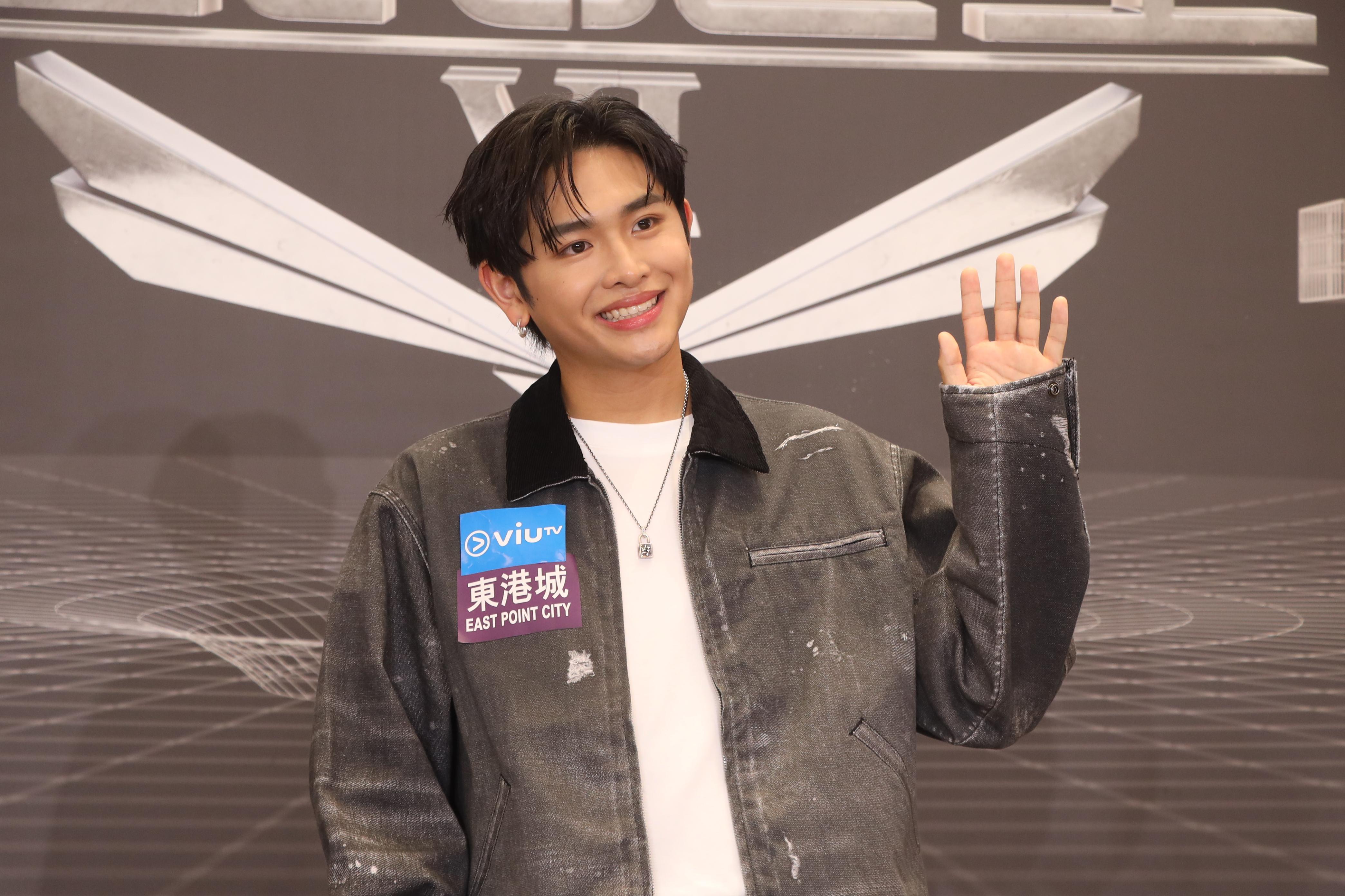 《全民造星VI》11 強之一,43號范卓賢(Jacky Fan)。(娛樂組攝)