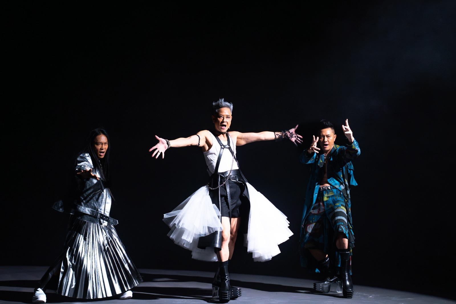 草蜢成軍40周年紀念企劃由新歌《老的辣》揭開序幕。