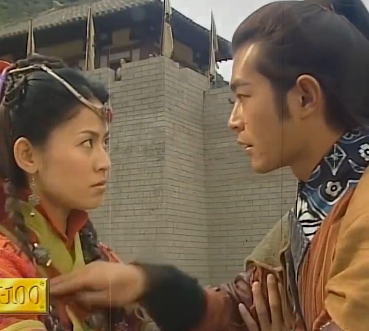 古天樂笑言電視劇版《尋秦記》為宣萱點穴,因對方忘記對白,要叫醒對方。