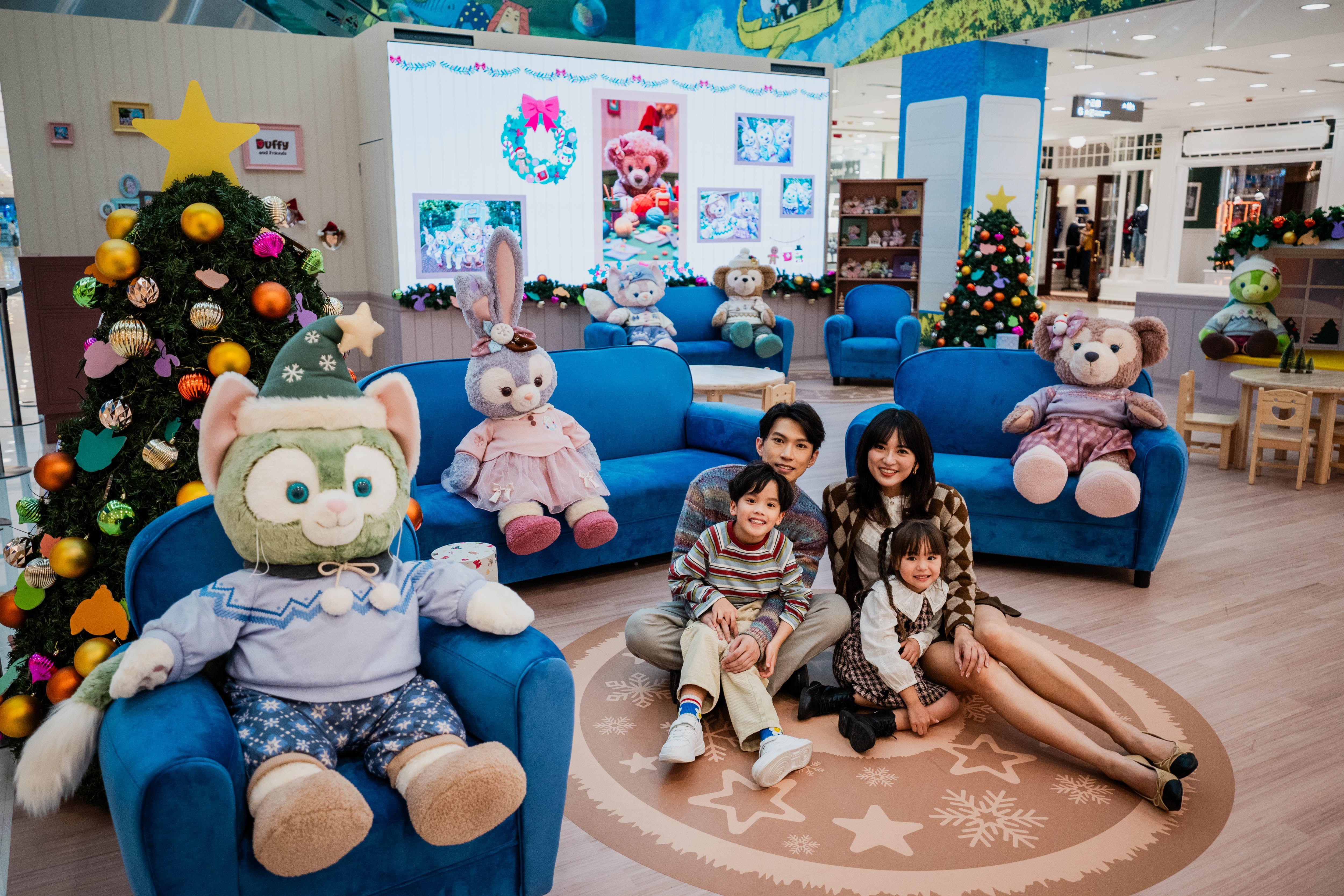 Duffy 與好友聖誕小屋