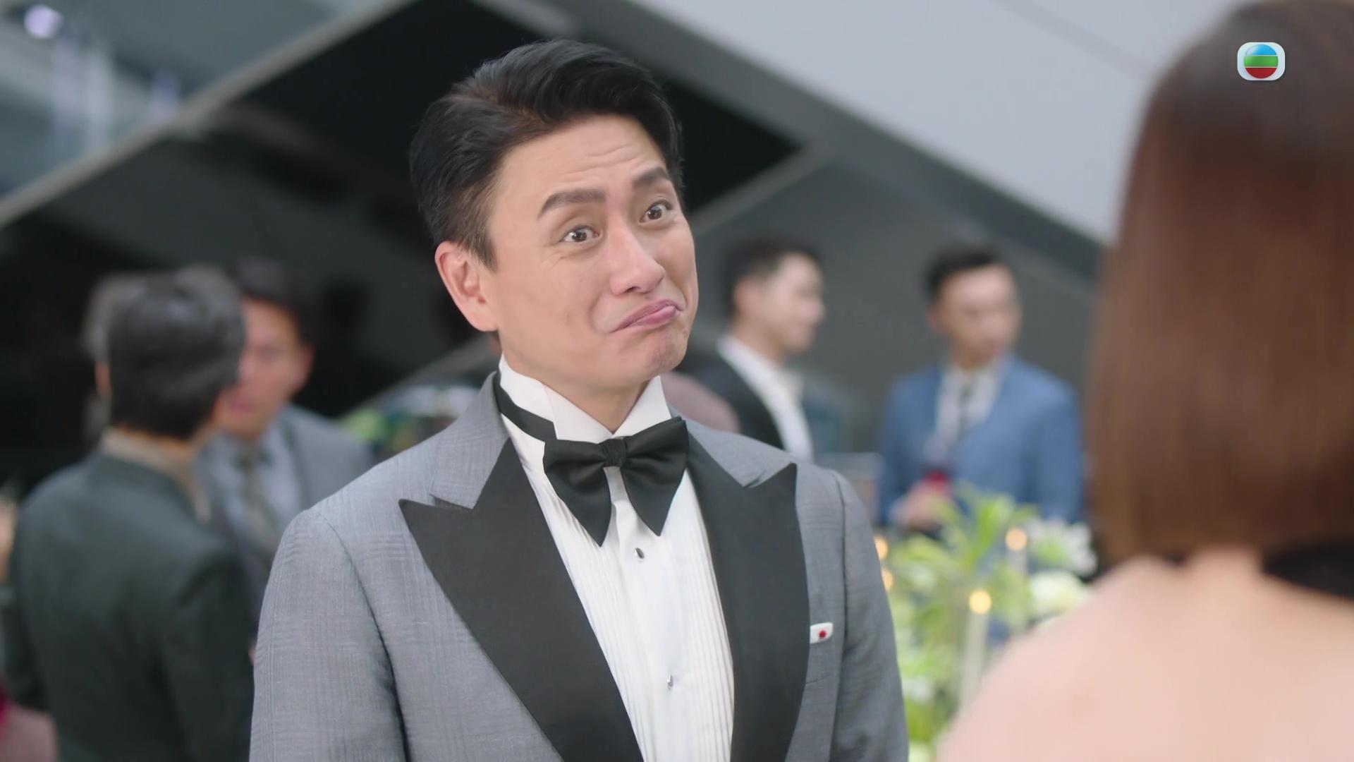 黃宗澤劇中「賤精表情包」在網上瘋傳。