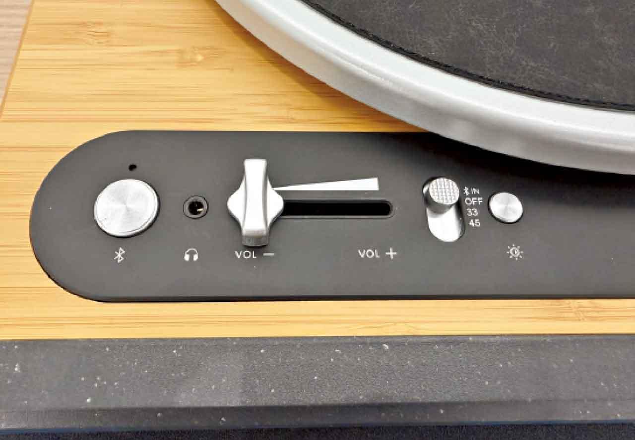 Soul Rebel黑膠碟機