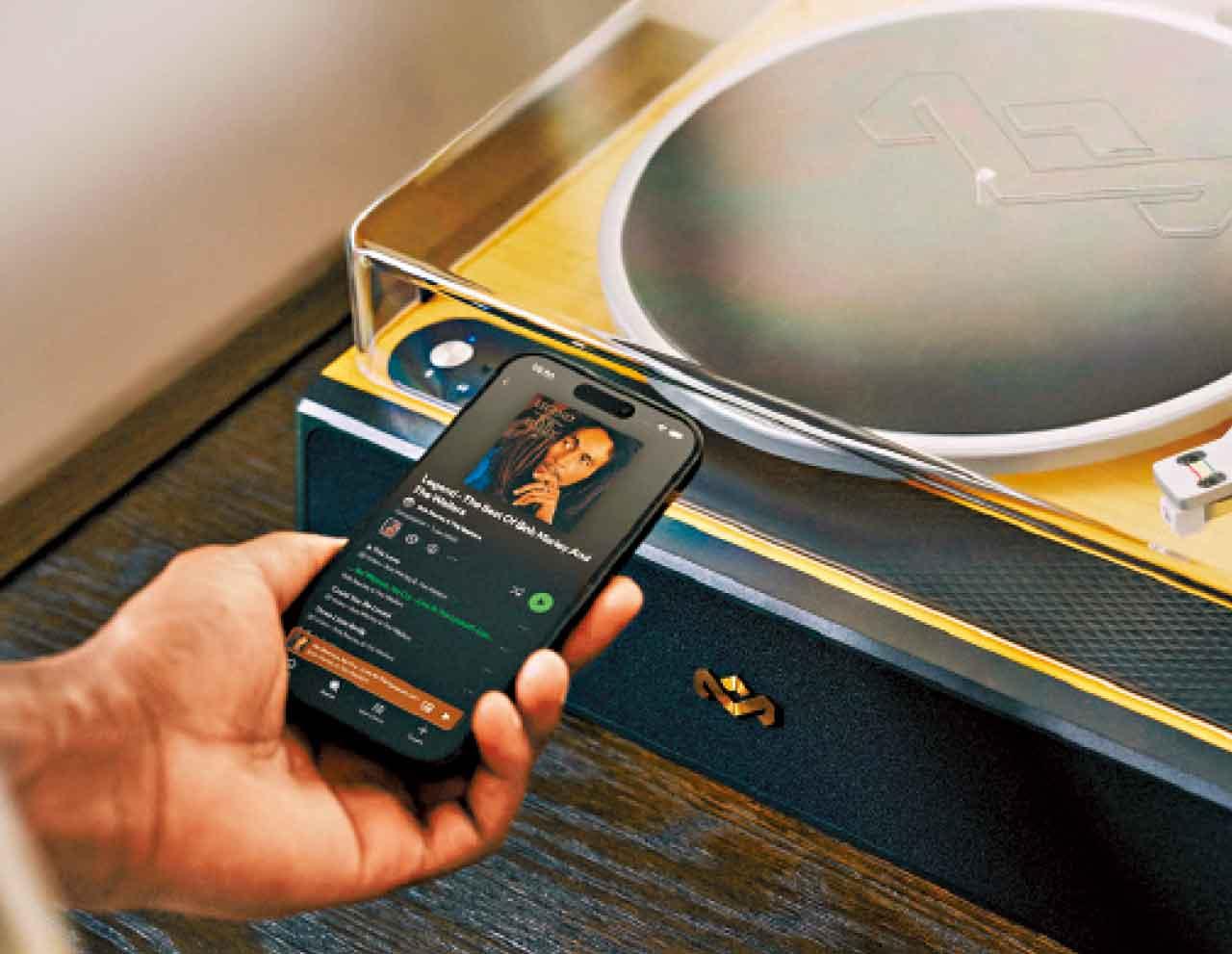 Soul Rebel黑膠碟機