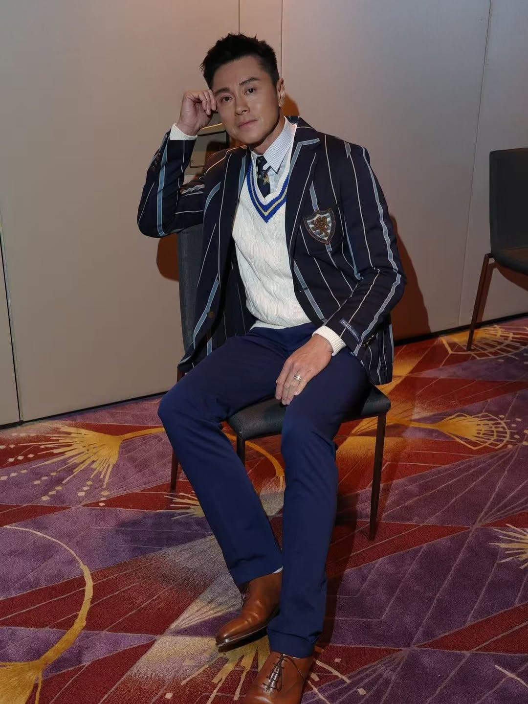 黃浩然曾患上免疫疾病貝賽特氏症