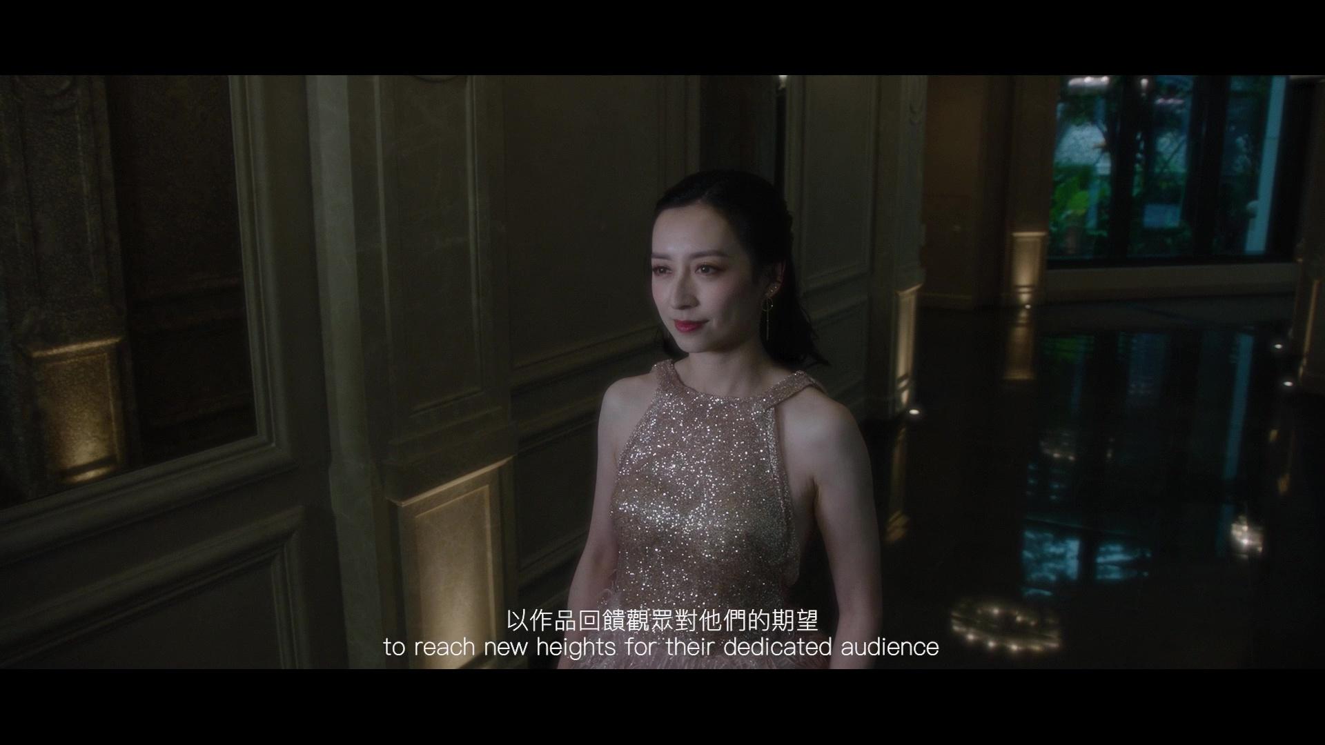 去年視后得主龔嘉欣亦現身「幫拖」。