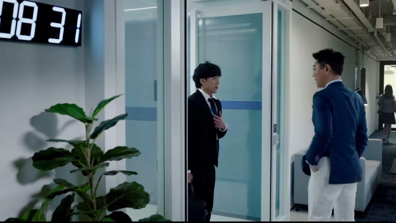 Kai Cheung參加《全民造星VI》後有幸跟古天樂拍廣告。