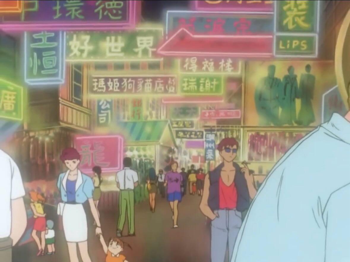 霓虹招牌的街景。圖片來源:readingsteiner@threads