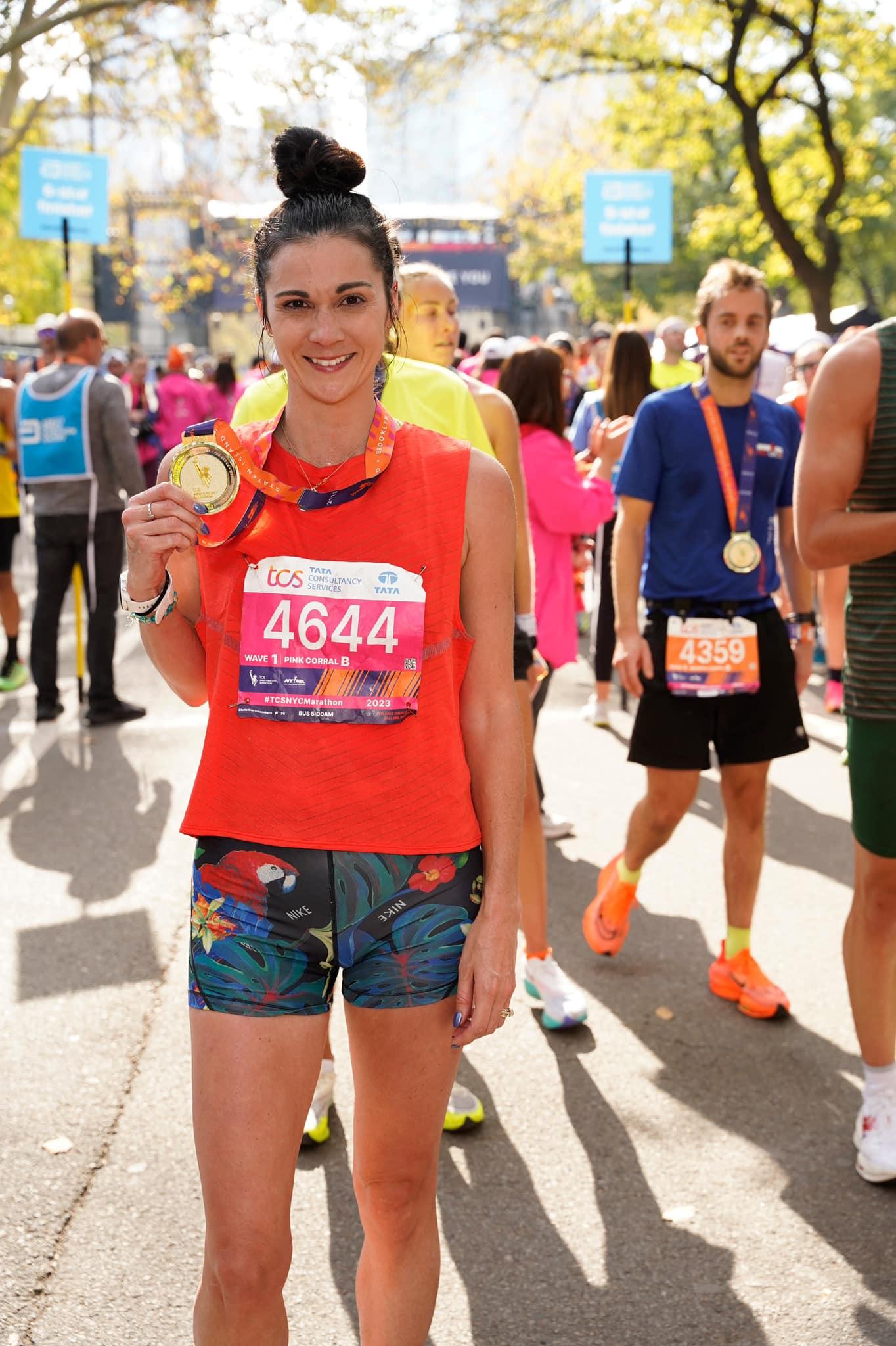 張伯斯生前熱愛跑步。