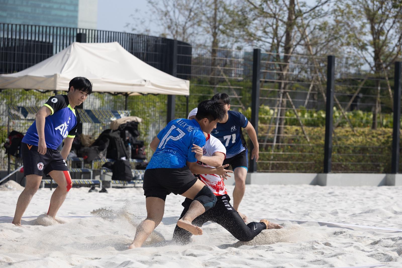 卡巴迪公開賽2025︱啟德沙灘球場落幕