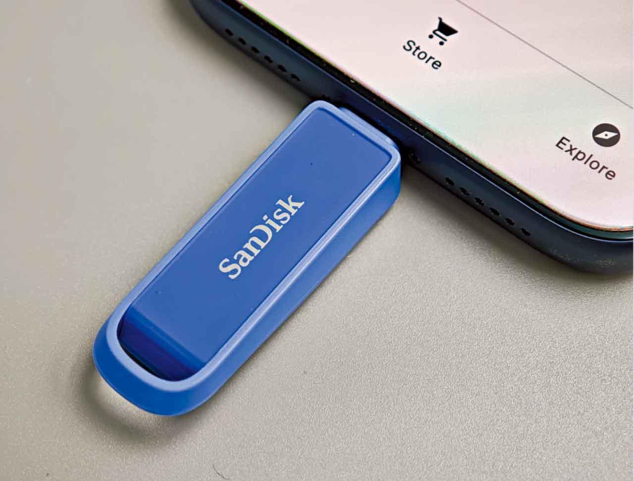Sandisk Phone Drive USB-C