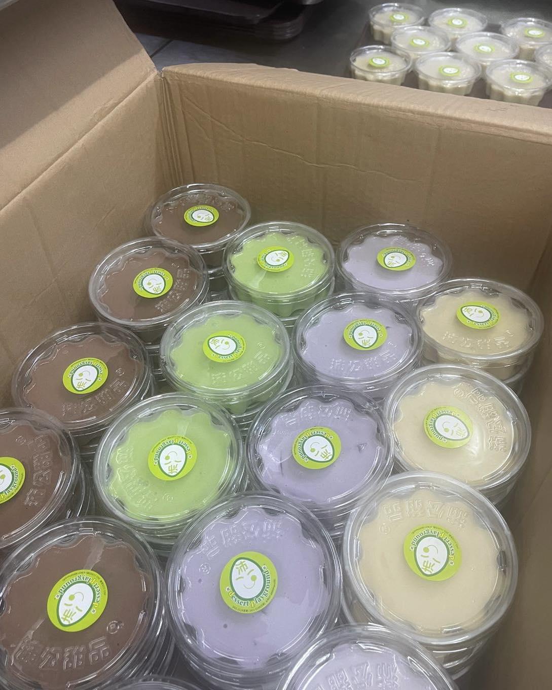 「沛公甜品」近年轉攻快閃店(Pop-Up)模式(網上圖片)