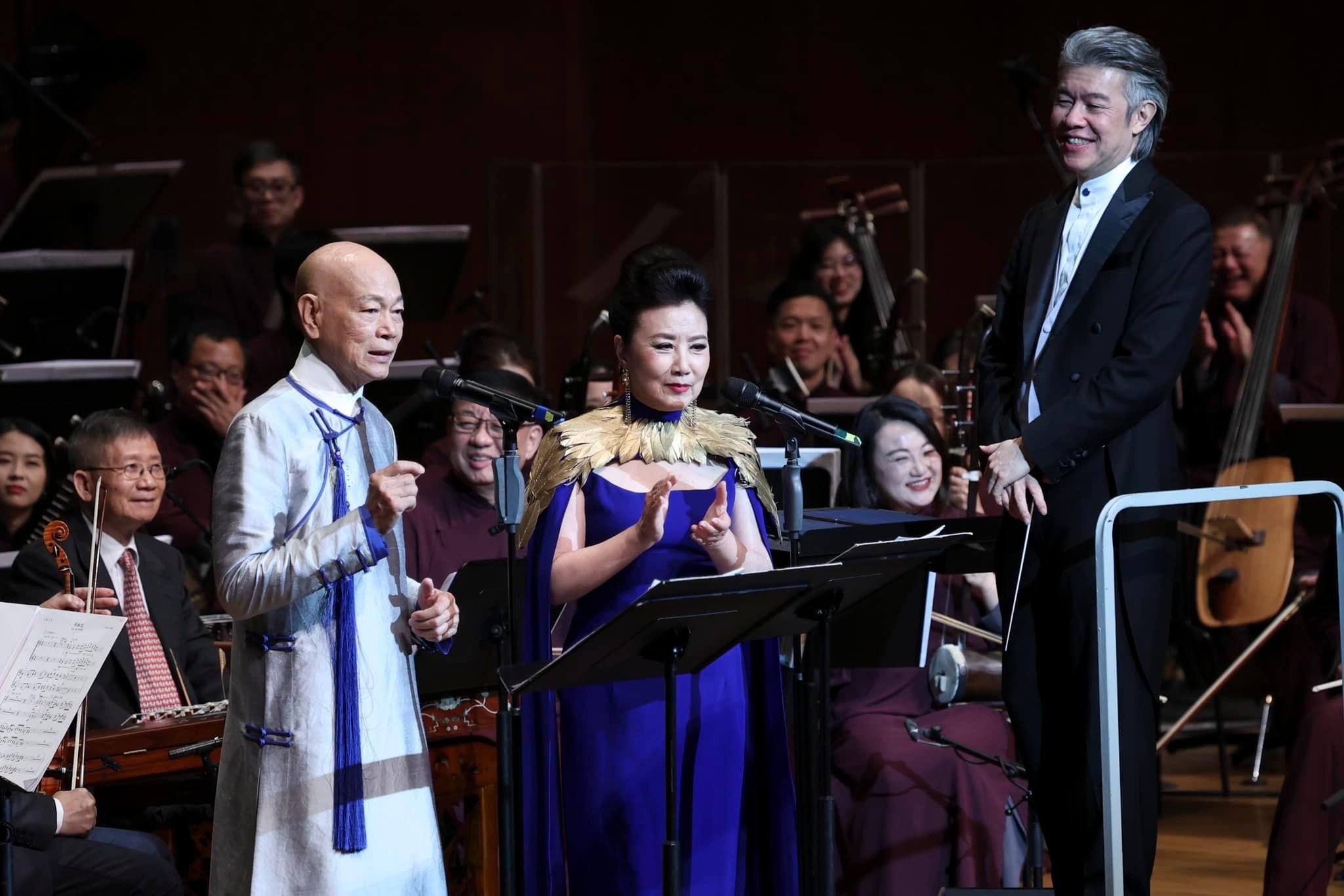 Liza姐找來丈夫家英哥,一起為《Liza & Friends摯友樂聚》演出。