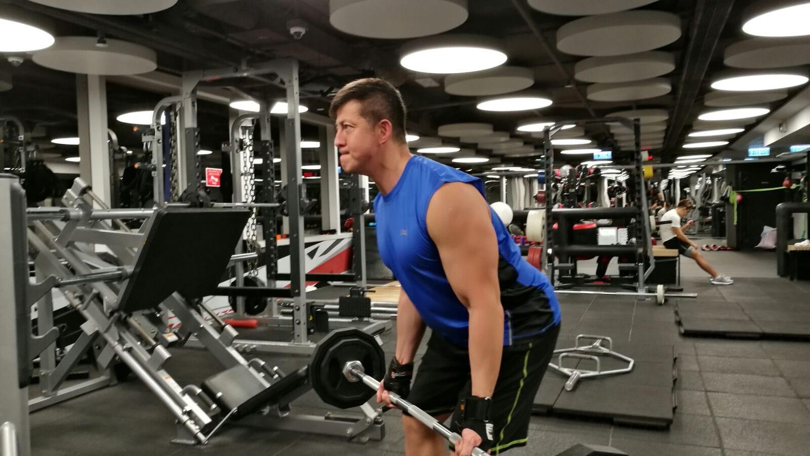 大隻Rocky表示認識崔碧珈至今未有任何親暱行為。