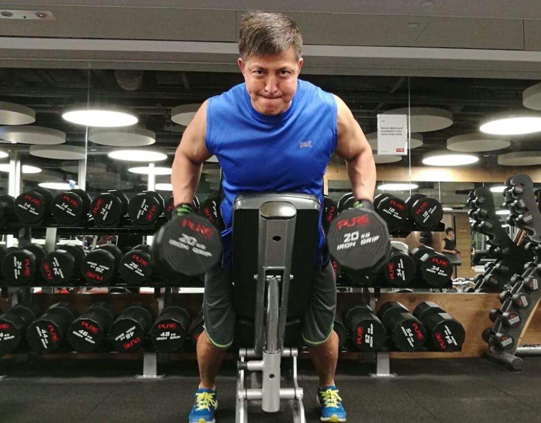 大隻Rocky表示認識崔碧珈至今未有任何親暱行為。