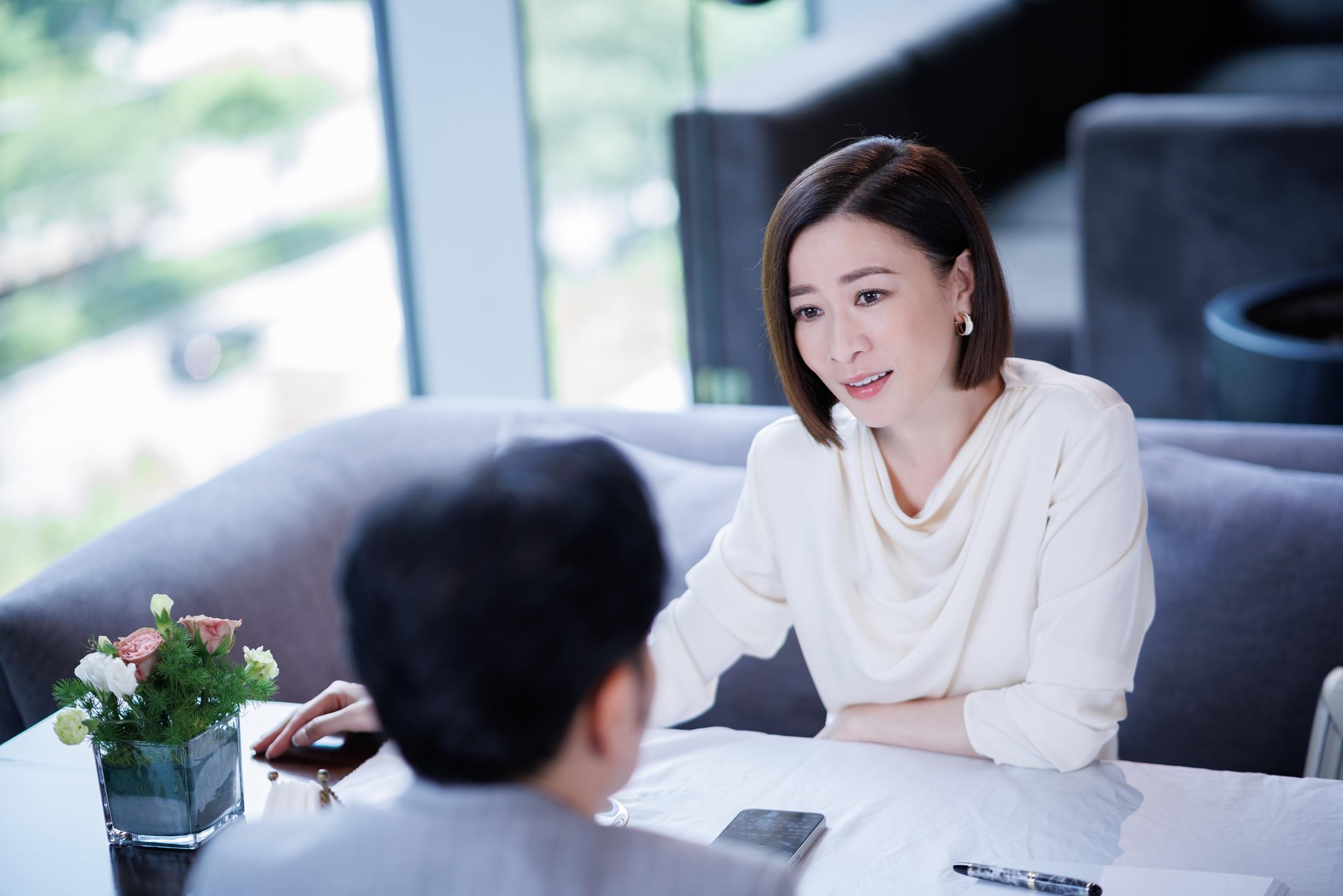 佘詩曼在《新聞女王2》再演Man姐。