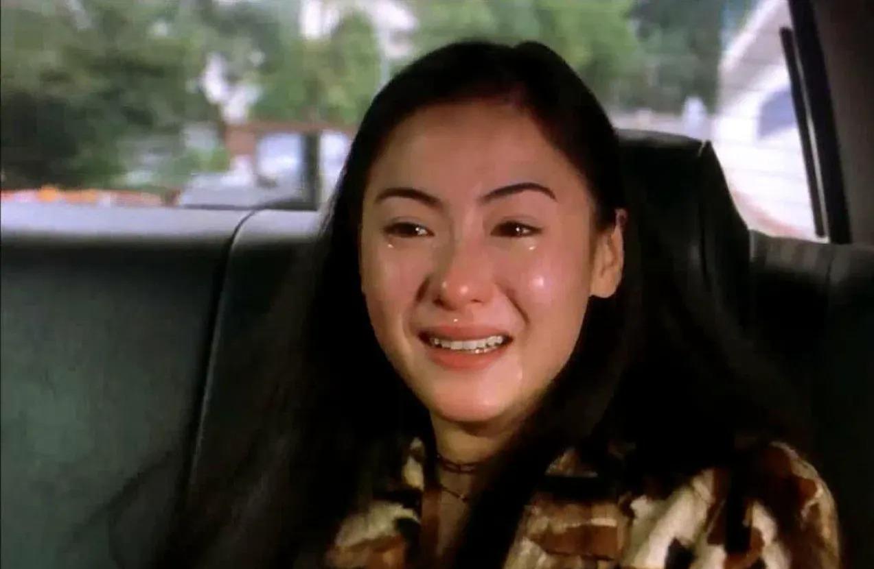 張栢芝說當時因為要養家,所以決定答應參演《喜劇之王》。