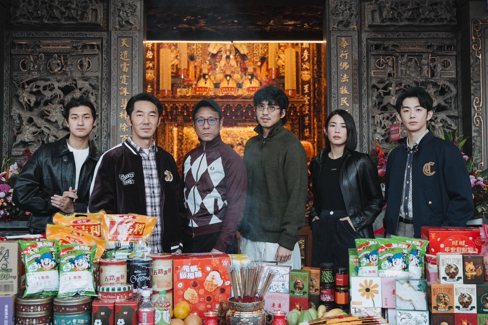 《即刻刺殺》集結台港實力派卡司,已舉行開鏡儀式。