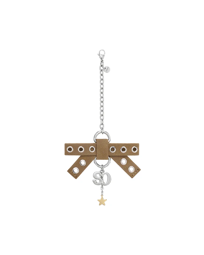 蝴蝶結吊飾鎖匙扣 $278