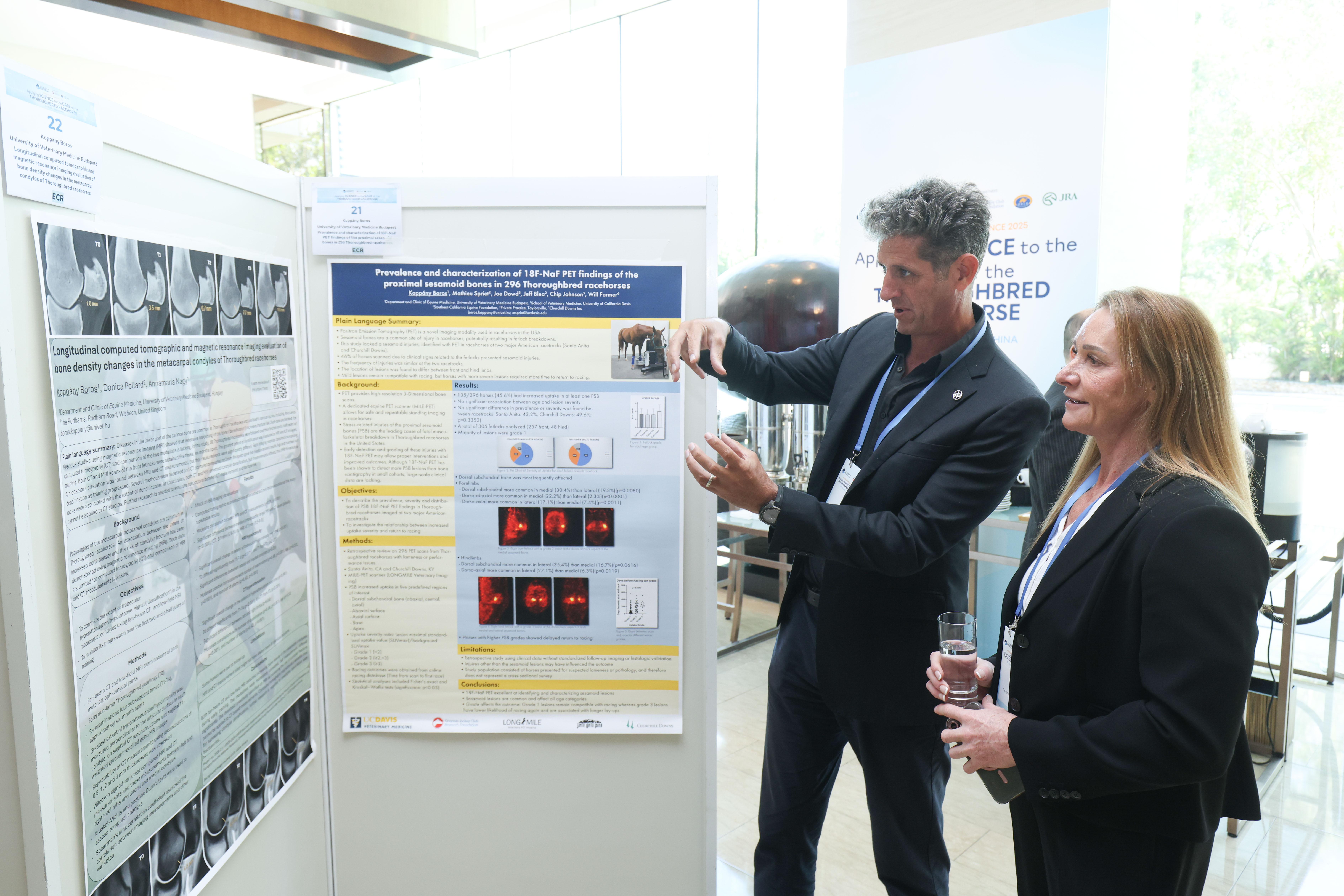 與會者了解有關科學於照護純種賽駒應用的科研項目與研究成果,探討如何把最新的科研結果轉化為切實可行的政策及方案,以應對賽馬業界共同面臨的挑戰。