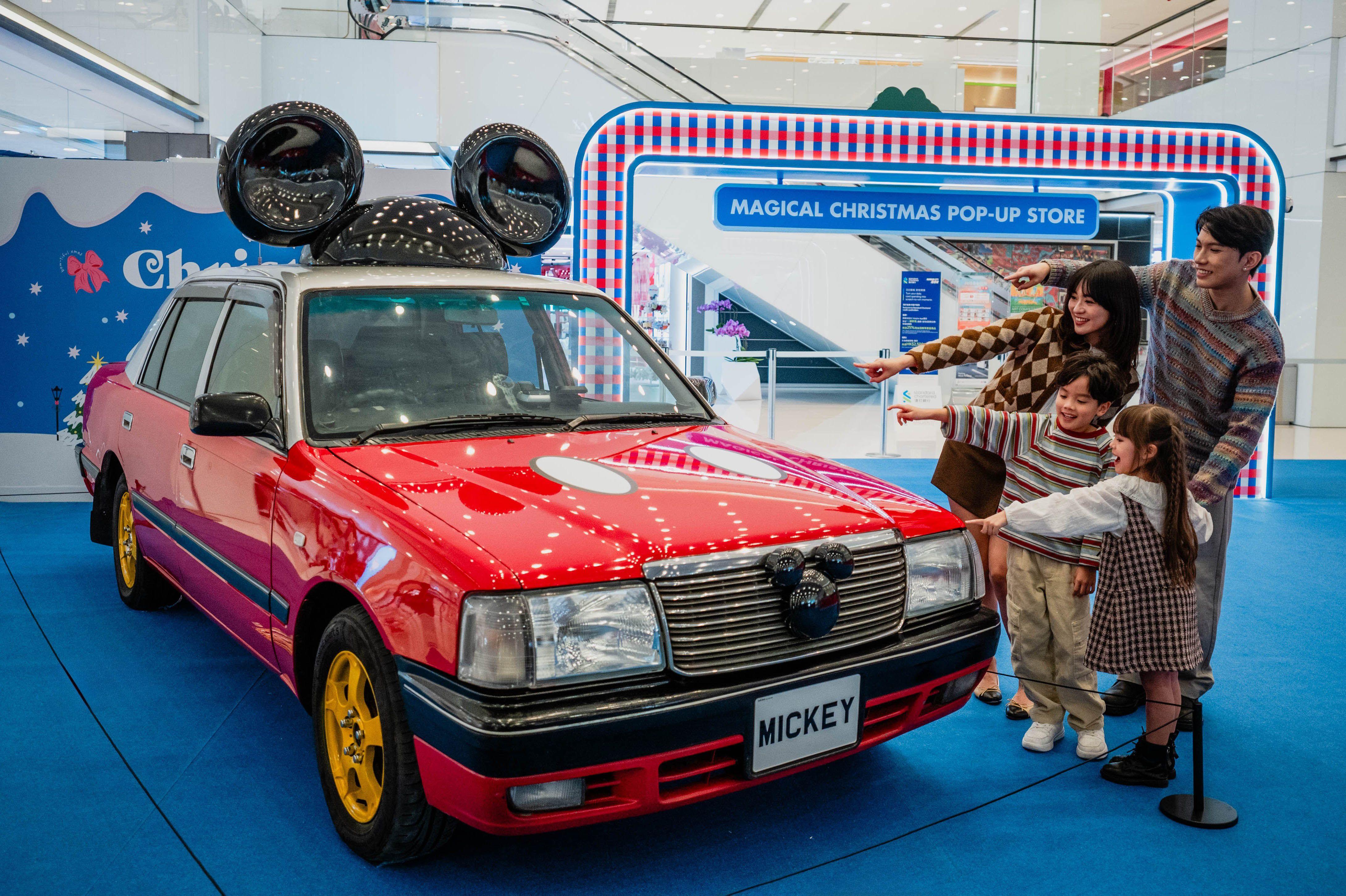 Magical Christmas 快閃店