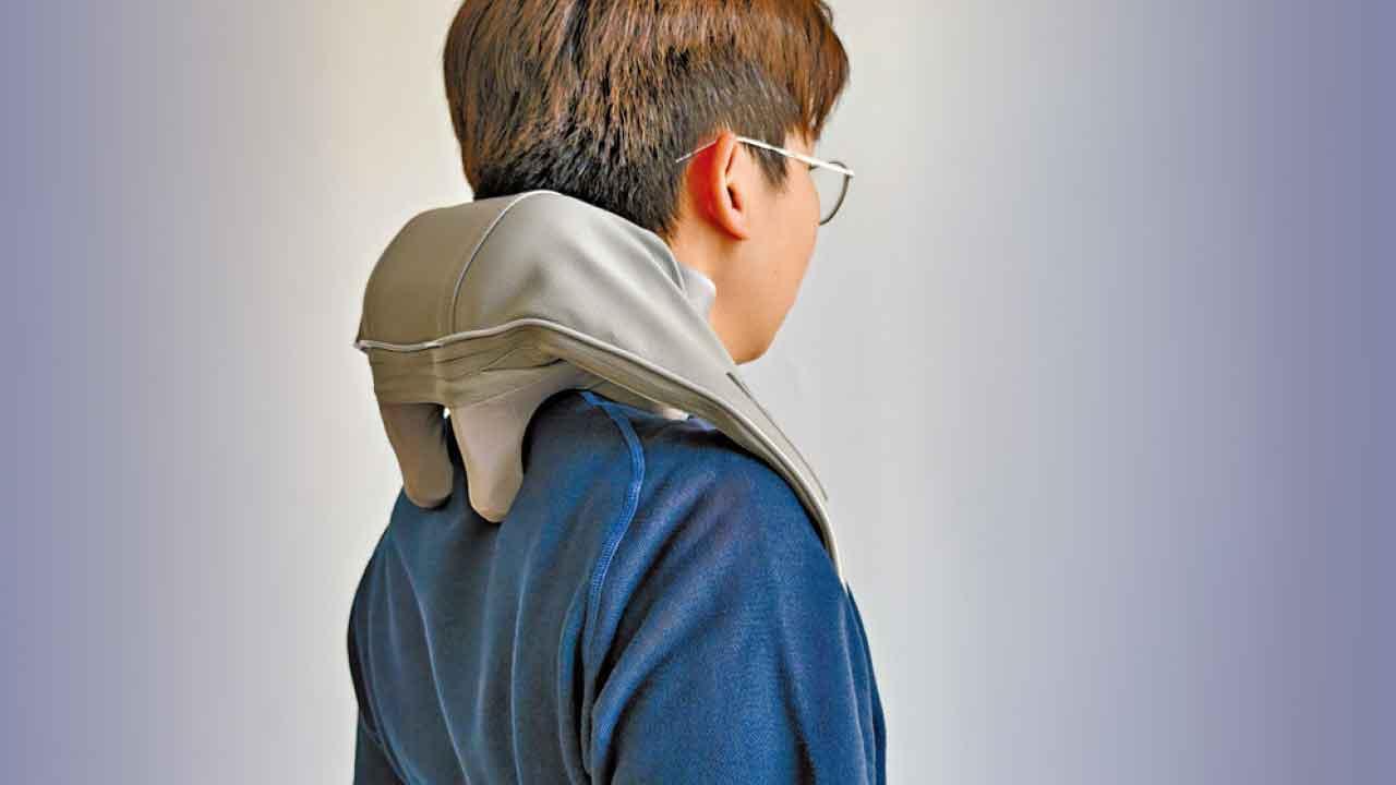 XPower無線肩頸按摩器