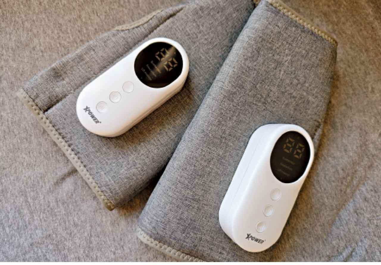 XPower溫熱氣壓舒揉小腿按摩儀