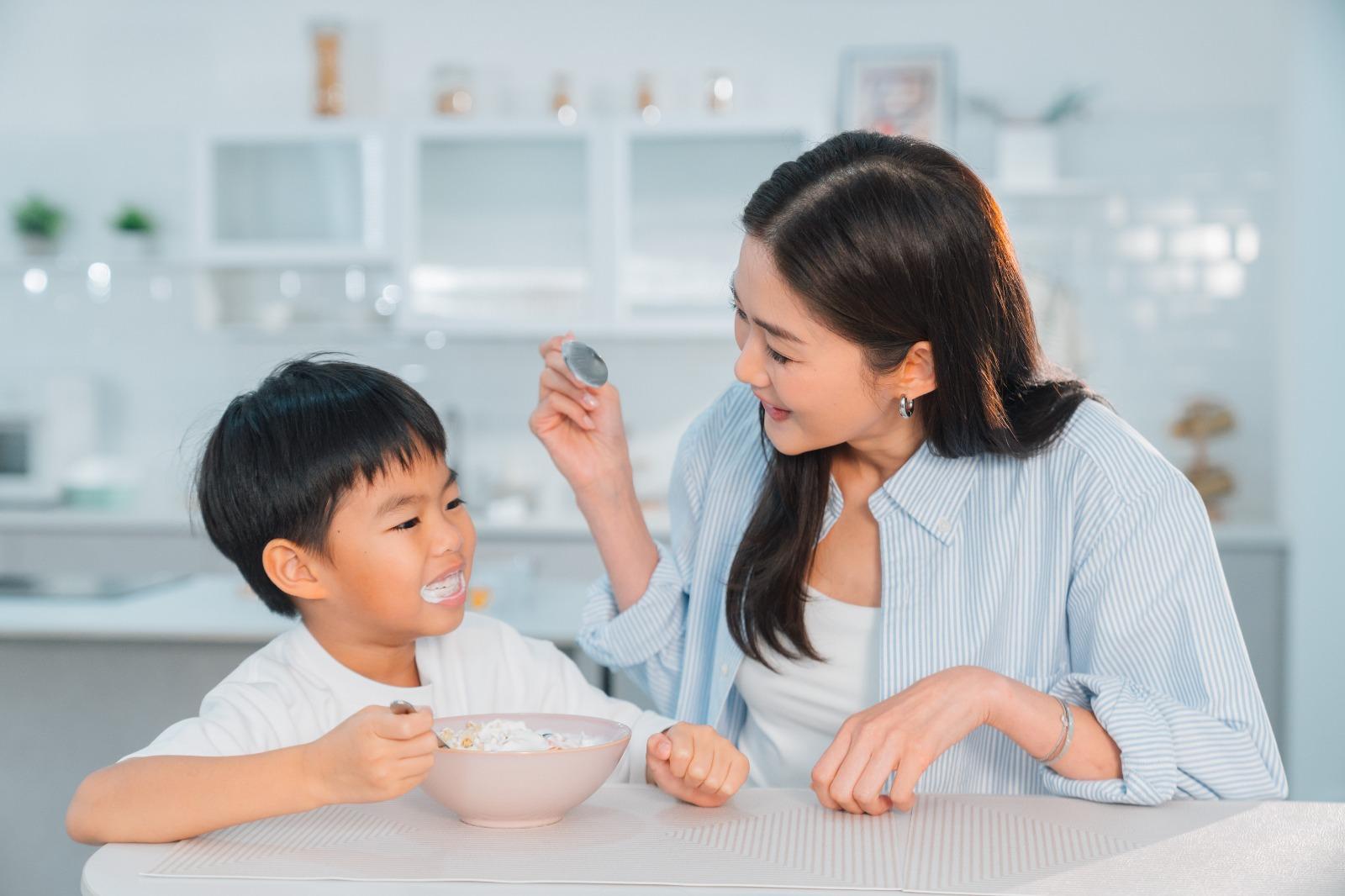 香香與Jacob都是乳酪品牌的fans。