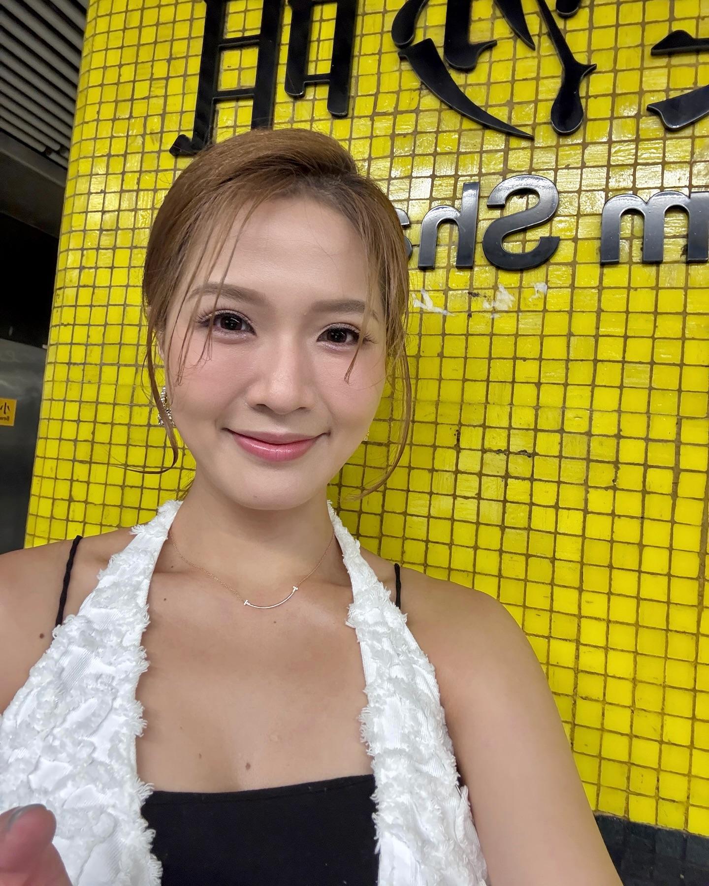 Maggie梁敏巧不時上載生活照到社交平台。