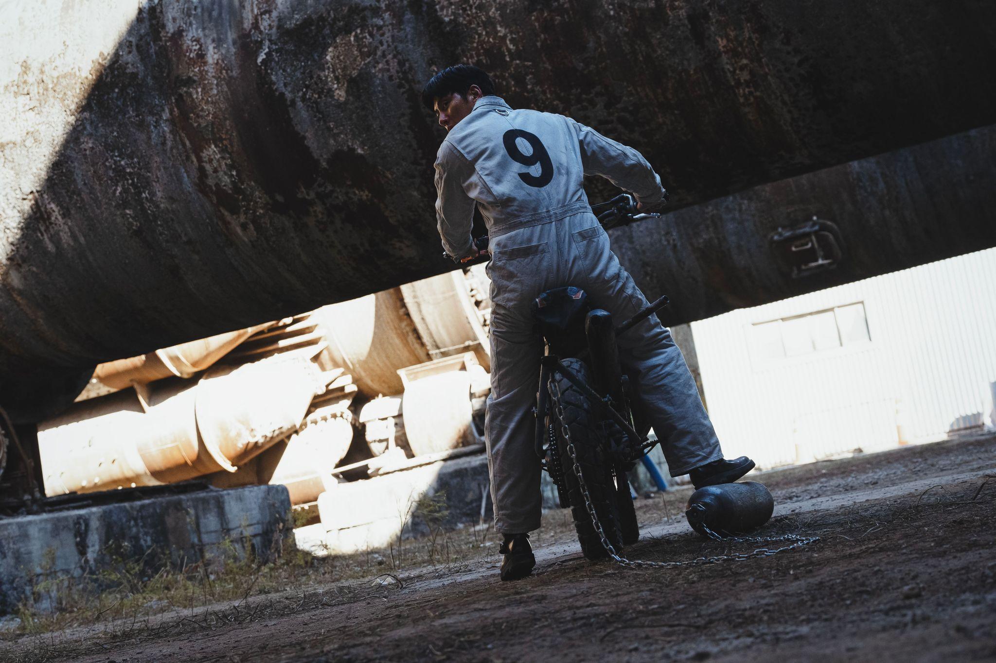 池昌旭飛車戲絕對是劇集的名場面!