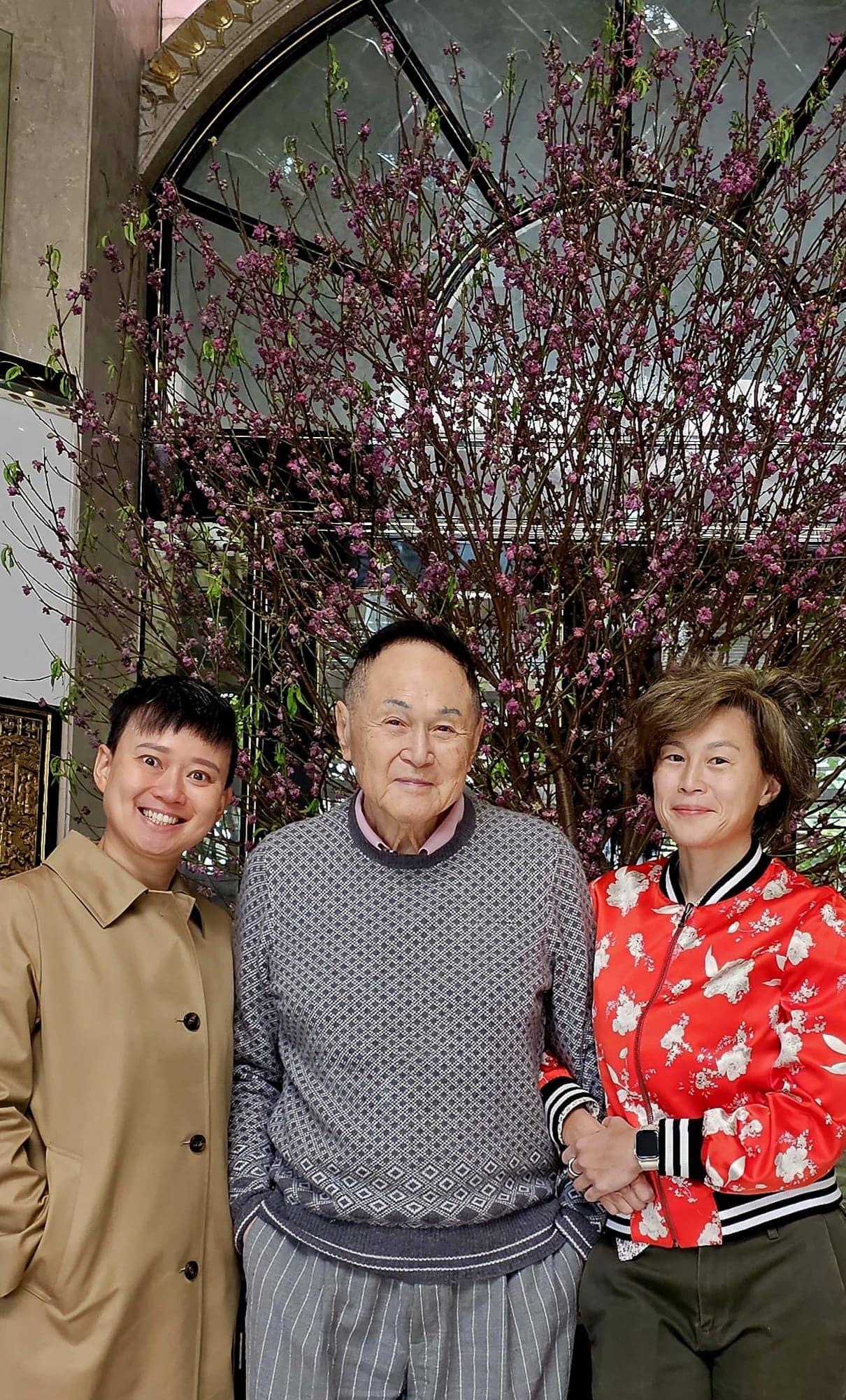 趙世曾與女兒的現任伴侶相處算融洽。